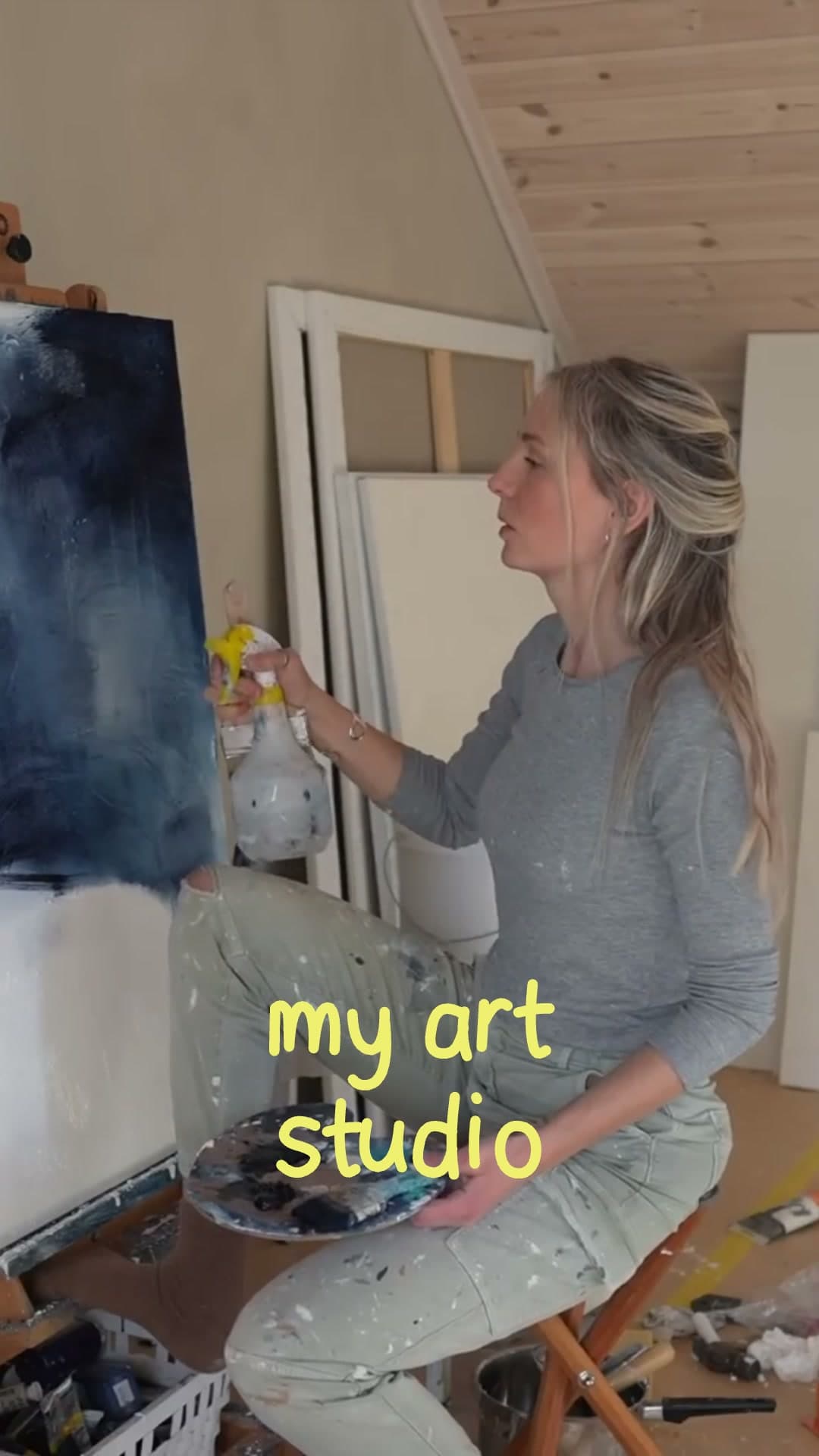 Handwritten Captions: effect video example