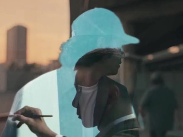 Double Exposure: effect video example