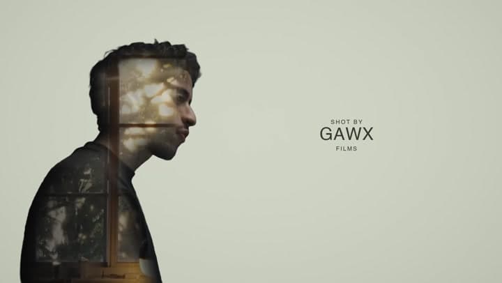 Double Exposure Credits: viral trends video example