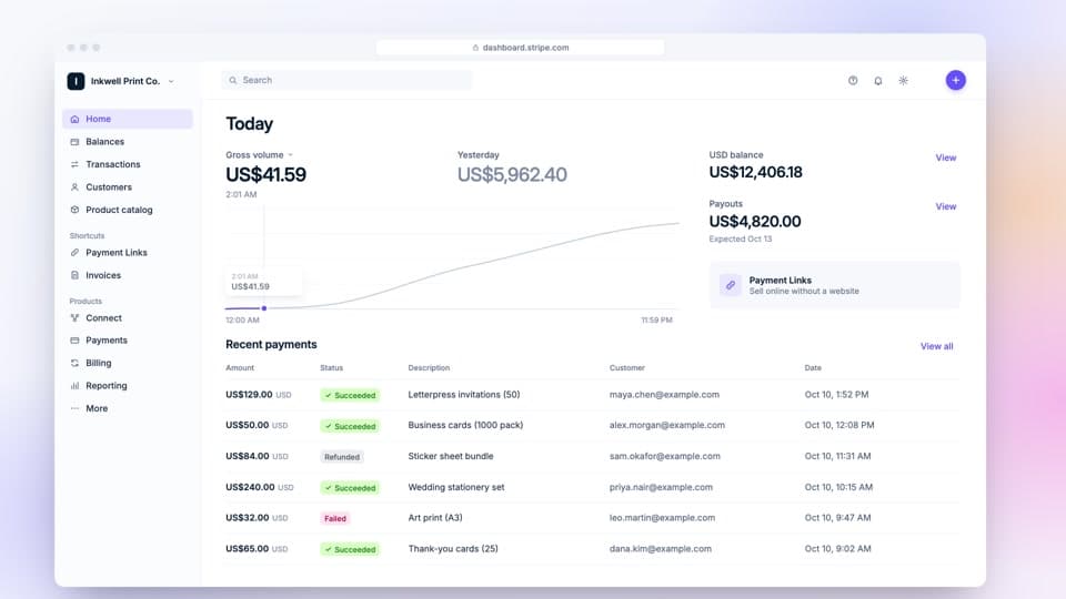 Web App Walkthrough: product showcase video example