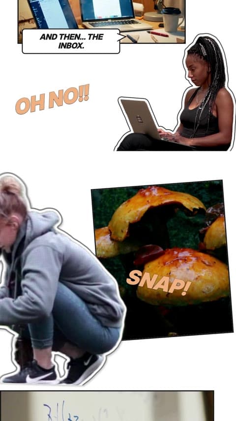 Day in My Life, Comical: vlog video example