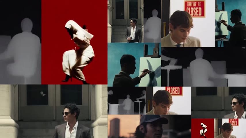 Frame Division: effect video example
