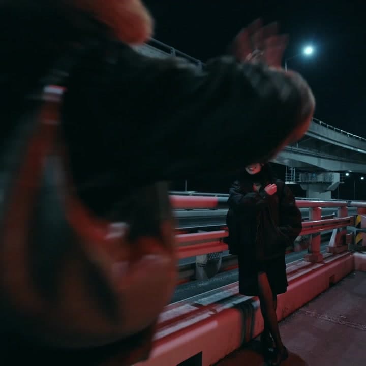 Light Trails: viral trends video example