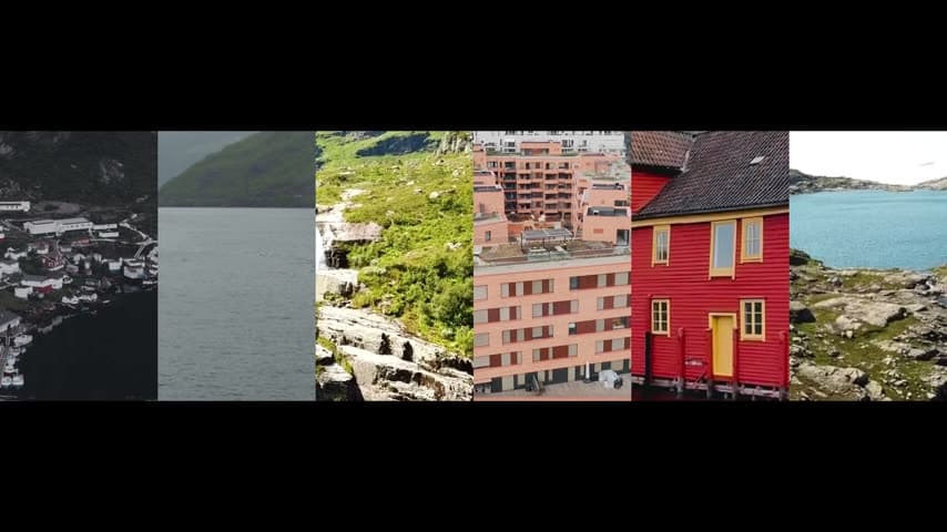 Travel Collage: travel montage video example
