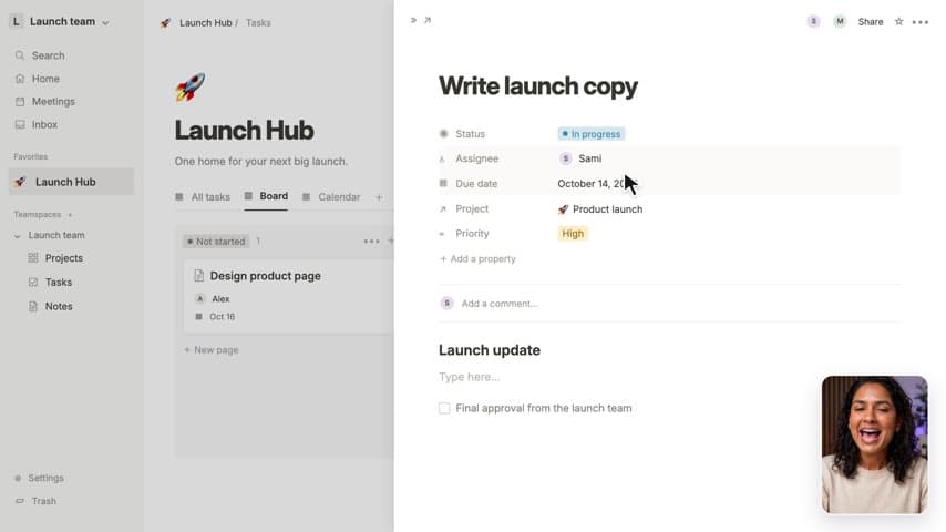 Screen Product Demo: product showcase video example